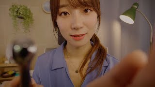 Relaxing Face Treatment😌 ASMR [upl. by Notsirb]