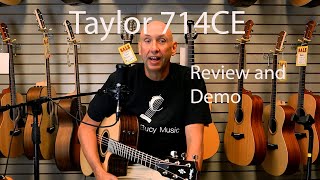 Taylor 714CE Review and Demo [upl. by Ecaj115]