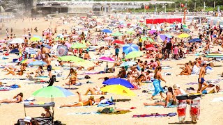 A Look At A Few of the Famous Beaches of France [upl. by Llemrej]