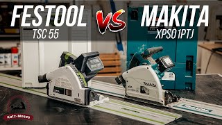 Makita VS Festool  Comprehensive Comparison amp Review  Toolsday Track Saw Review [upl. by Floris585]