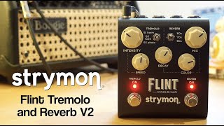 Strymon Flint Tremolo amp Reverb V2 Stereo [upl. by Meesan]