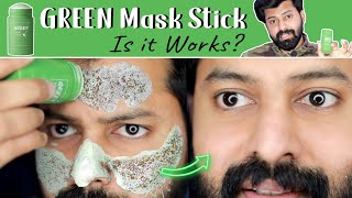 Please Watch before Buying Green Tea Mask Stick 🙏  English Subtitles  Shadhik Azeez [upl. by Prissy389]