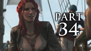 Assassins Creed 4 Black Flag Gameplay Walkthrough Part 34  Royal Misfortune AC4 [upl. by Oruasi]