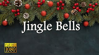 🎅🎄⛄ Jingle Bells  Boney M  Full HD  Lyrics [upl. by Blatt]