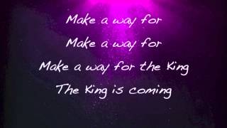 Newsboys  The King is Coming  with lyrics [upl. by Rats412]