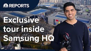 Inside Samsung’s global headquarters in South Korea  CNBC Reports [upl. by Macmullin]