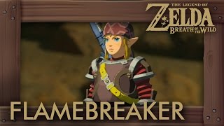 Zelda Breath of the Wild  How to Get Flamebreaker Armor Fire Resistance [upl. by Naujahs536]