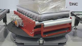 LINE Automatic Stretch Wrapping Machine [upl. by Blight]