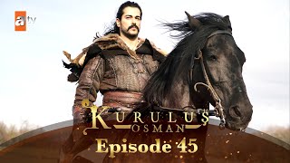 Kurulus Osman Urdu  Season 1  Episode 45 [upl. by Calondra]