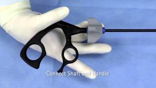 Aesculap AdTec™ Bipolar Laparoscopic Instruments Assembly amp Disassembly [upl. by Snider443]