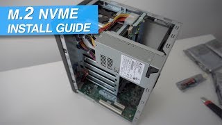 QNAP NAS m2 NVMe Install Guide  SSD Cache for MAX PERFORMANCE [upl. by Uria]