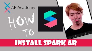 Lesson 1  How to install Spark AR Spark AR Tutorial [upl. by Shelburne693]