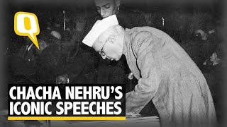 Nehru’s Most Iconic Speeches and The History Behind Them [upl. by Atiniuq]