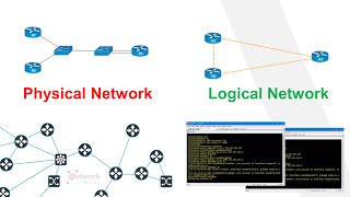 What is Physical amp Logical Network Topology [upl. by Adnoyek]