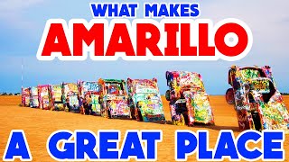 AMARILLO TEXAS  The TOP 10 Places you NEED to see [upl. by Samantha]