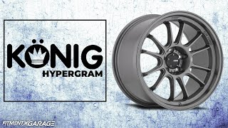 Konig Hypergram Closeup [upl. by Aryek]