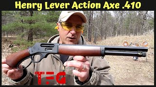 Henry Lever Action Axe 410 for Self Defense  TheFirearmGuy [upl. by Gorey]