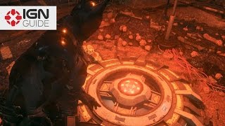 Batman Arkham Knight  Campaign for Disarmament Bleake Island Locations [upl. by Kall529]