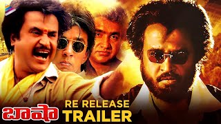 Baasha ReRelease Trailer  Superstar Rajinikanth  Nagma  Raghuvaran  In Theaters From May 1st [upl. by Meggi497]