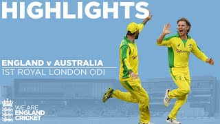 England v Australia Highlights  Billings Hits Maiden Ton In Tense Chase  1st Royal London ODI 2020 [upl. by Om]