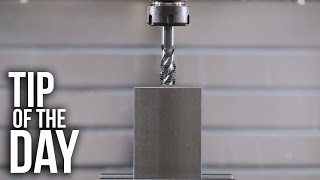 Simple Peck Tapping Using a G84 Tapping Cycle – Haas Automation Tip of the Day [upl. by Esther]