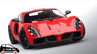 Une SuperCar sans Permis ARMANO MICROCAR [upl. by Jegger]