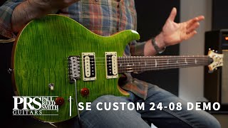 The SE Custom 2408  PRS Guitars [upl. by Fesoy]