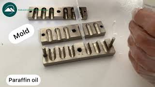 Preparation of Paracetamol Suppository [upl. by Atnuahs]