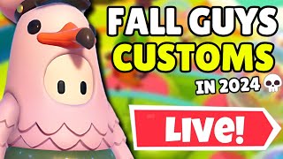 🔴 Fall Guys PLAYING WITH VIEWERS [upl. by Yltsew692]