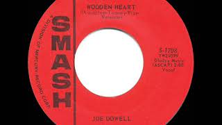 1961 HITS ARCHIVE Wooden Heart  Joe Dowell a 1 record [upl. by Enyawed]