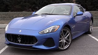 2018 Maserati GranTurismo Review [upl. by Acimad]