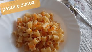 Pasta con la zucca [upl. by Thisbee617]