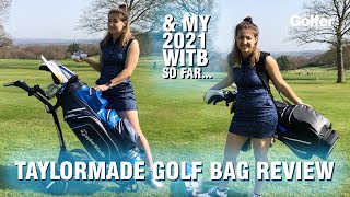 TaylorMade golf bag review We put TaylorMades latest stand and trolley bags to the test [upl. by Goodyear]