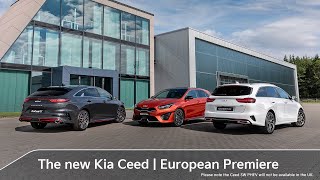 The Kia Ceed Range European Premiere [upl. by Aihsena733]