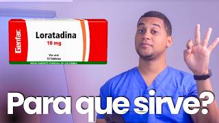 LORATADINA para que sirve la Loratadina  Y MAS 💊 Antihistamínicos Antialergico [upl. by Sunda]