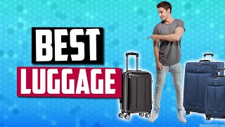 Best Luggage in 2019  Top 5 Suitcases To Make Traveling Easier [upl. by Calendra193]