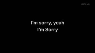 Sorry  Justin Bieber lyrics [upl. by Mitch]