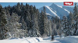 Ski Langlauf Training Stabilisation Übungen amp Kraft Übungen I Tirol [upl. by Suiratnauq]