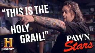 Pawn Stars HOLY GRAIL DISCOVERIES Part 1 7 Super Rare High Value Items  History [upl. by Gaeta]