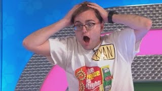 Watch This Price Is Right Contestant Break the Plinko Record and Absolutely Lose His Mind [upl. by Aivatra]