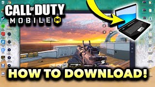 How to Download Call of Duty Mobile on Your Computer 4K 60fps Easy Tutorial [upl. by Geoffrey]