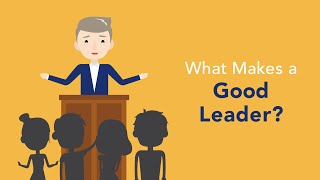 What Makes A Good Leader  Brian Tracy [upl. by Julissa]