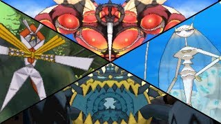 Pokemon Ultra Sun amp Ultra Moon  All Ultra Beast Locations [upl. by Heidy]