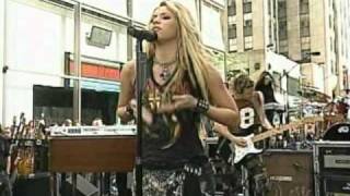 Shakira  Whenever Wherever live  today show New York 2002 [upl. by Aubrette]