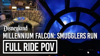 Millennium Falcon Smugglers Run Reopens at Disneyland [upl. by Dugaid]