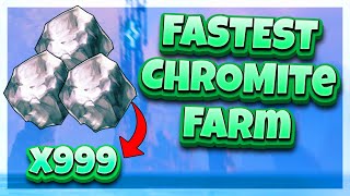 PALWORLD CHROMITE FARM Fastest Method [upl. by Eidderf327]