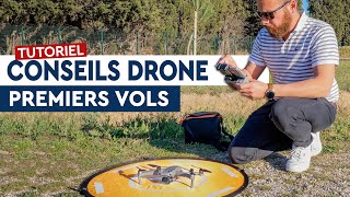 Drone  tutoriel conseil premier vol [upl. by Beker]