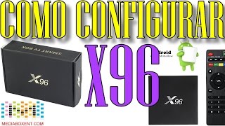 💡 Tutorial Como Configurar X96 Android 601 TV Box [upl. by Kcirb]