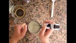 How To Latte Art With Instant Coffee [upl. by Trebleda152]