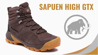 Botas Mammut Sapuen High GTX [upl. by Eneliak859]